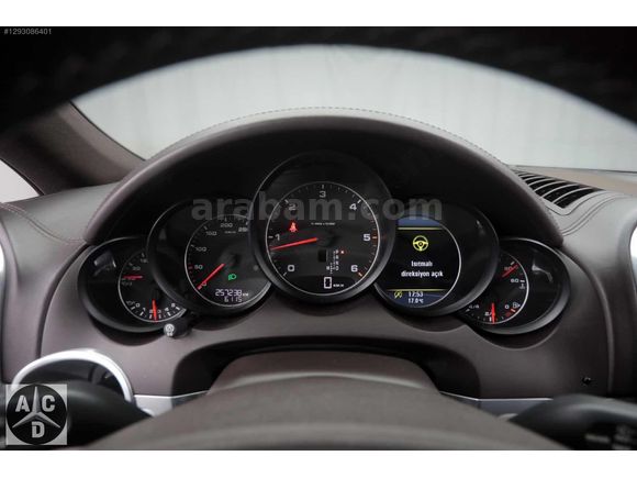 *ACD MOTORS* 2012 PORSCHE CAYENNE 3.0 DİESEL BOSE İÇ DIŞ EKSTRA+
