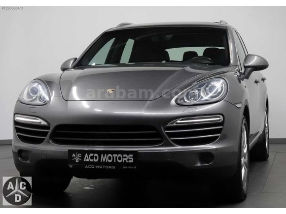 *ACD MOTORS* 2012 PORSCHE CAYENNE 3.0 DİESEL BOSE İÇ DIŞ EKSTRA+