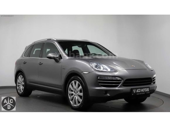 *ACD MOTORS* 2012 PORSCHE CAYENNE 3.0 DİESEL BOSE İÇ DIŞ EKSTRA+