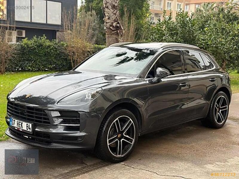Galeriden Porsche Macan 2.0 2019 Model Antalya 211.000 km Füme 1