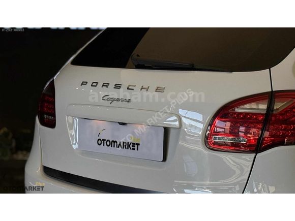 "OTO MARKETPlus" 2012 PORSCHE CAYENNE 3.0 DIESEL
