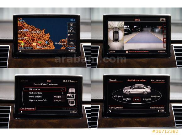 2014 A8 LONG 3.0 TDI QUATTRO SUNROOF_HAFIZA_BOSE_SOGUTMA_MASAJ