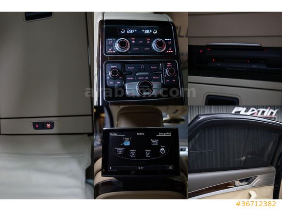 2014 A8 LONG 3.0 TDI QUATTRO SUNROOF_HAFIZA_BOSE_SOGUTMA_MASAJ