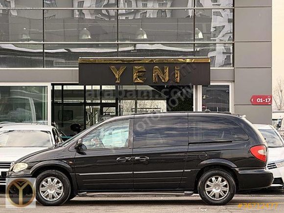 YENİ OTOMOTİV DEN EMSALSİZ GRAND VOYAGER 2.8 CRD LİMİTED 2 BOYA