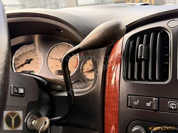 YENİ OTOMOTİV DEN EMSALSİZ GRAND VOYAGER 2.8 CRD LİMİTED 2 BOYA
