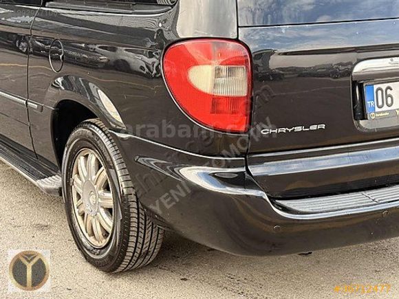 YENİ OTOMOTİV DEN EMSALSİZ GRAND VOYAGER 2.8 CRD LİMİTED 2 BOYA
