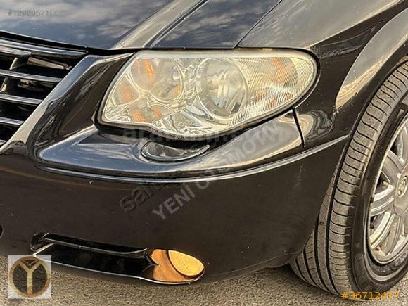 YENİ OTOMOTİV DEN EMSALSİZ GRAND VOYAGER 2.8 CRD LİMİTED 2 BOYA
