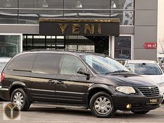 YENİ OTOMOTİV DEN EMSALSİZ GRAND VOYAGER 2.8 CRD LİMİTED 2 BOYA