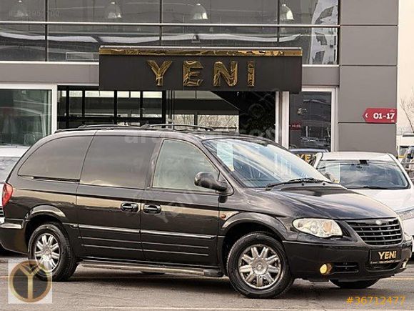 YENİ OTOMOTİV DEN EMSALSİZ GRAND VOYAGER 2.8 CRD LİMİTED 2 BOYA