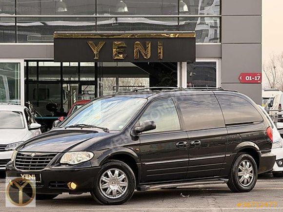 YENİ OTOMOTİV DEN EMSALSİZ GRAND VOYAGER 2.8 CRD LİMİTED 2 BOYA