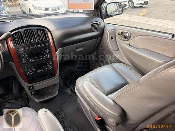 YENİ OTOMOTİV DEN EMSALSİZ GRAND VOYAGER 2.8 CRD LİMİTED 2 BOYA