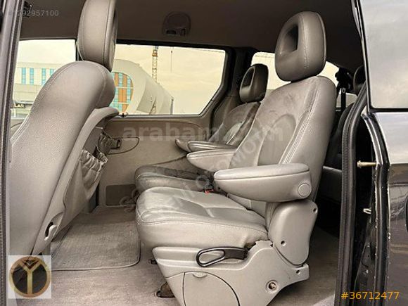 YENİ OTOMOTİV DEN EMSALSİZ GRAND VOYAGER 2.8 CRD LİMİTED 2 BOYA