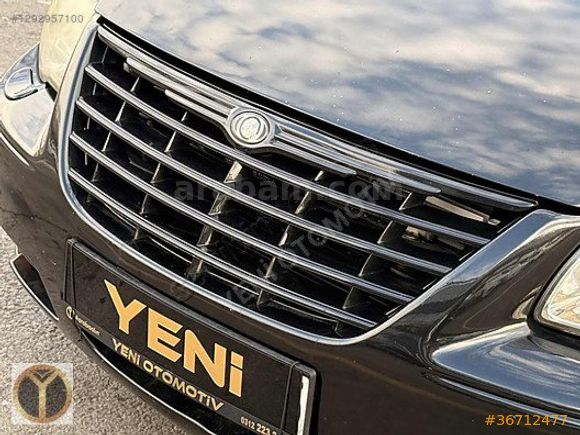 YENİ OTOMOTİV DEN EMSALSİZ GRAND VOYAGER 2.8 CRD LİMİTED 2 BOYA