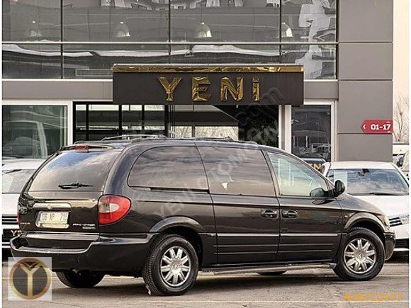 YENİ OTOMOTİV DEN EMSALSİZ GRAND VOYAGER 2.8 CRD LİMİTED 2 BOYA