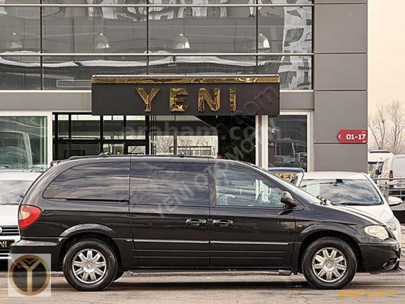 YENİ OTOMOTİV DEN EMSALSİZ GRAND VOYAGER 2.8 CRD LİMİTED 2 BOYA