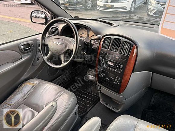 YENİ OTOMOTİV DEN EMSALSİZ GRAND VOYAGER 2.8 CRD LİMİTED 2 BOYA