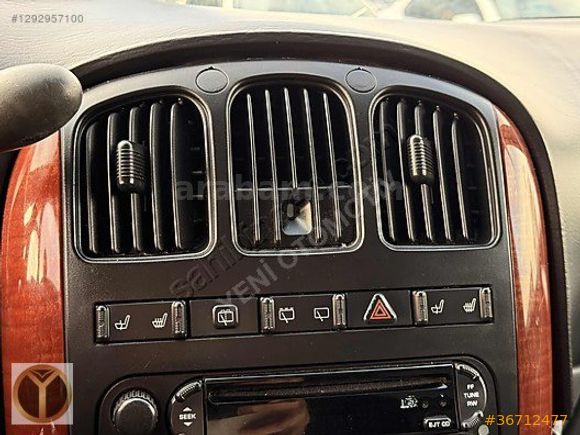 YENİ OTOMOTİV DEN EMSALSİZ GRAND VOYAGER 2.8 CRD LİMİTED 2 BOYA