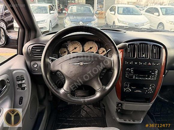 YENİ OTOMOTİV DEN EMSALSİZ GRAND VOYAGER 2.8 CRD LİMİTED 2 BOYA