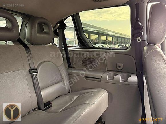 YENİ OTOMOTİV DEN EMSALSİZ GRAND VOYAGER 2.8 CRD LİMİTED 2 BOYA