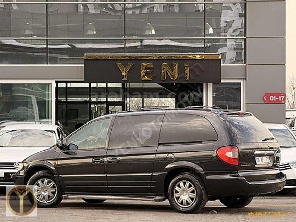 YENİ OTOMOTİV DEN EMSALSİZ GRAND VOYAGER 2.8 CRD LİMİTED 2 BOYA