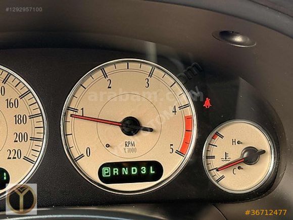 YENİ OTOMOTİV DEN EMSALSİZ GRAND VOYAGER 2.8 CRD LİMİTED 2 BOYA