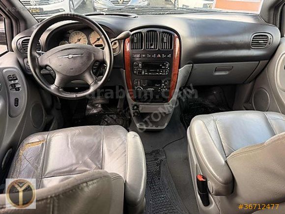 YENİ OTOMOTİV DEN EMSALSİZ GRAND VOYAGER 2.8 CRD LİMİTED 2 BOYA