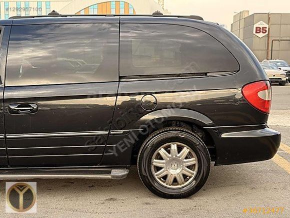 YENİ OTOMOTİV DEN EMSALSİZ GRAND VOYAGER 2.8 CRD LİMİTED 2 BOYA