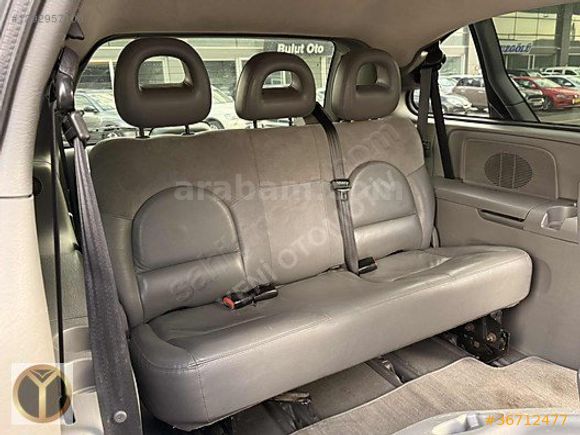 YENİ OTOMOTİV DEN EMSALSİZ GRAND VOYAGER 2.8 CRD LİMİTED 2 BOYA