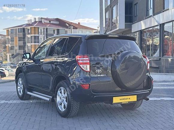 TOYOTA RAV4 4x4 BOYASIZ DEĞİŞENSİZ