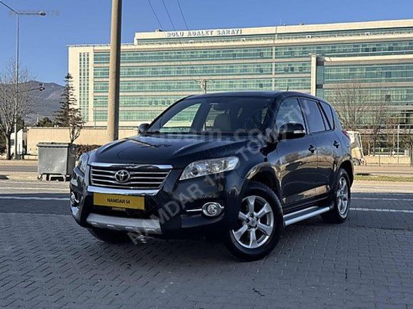 TOYOTA RAV4 4x4 BOYASIZ DEĞİŞENSİZ