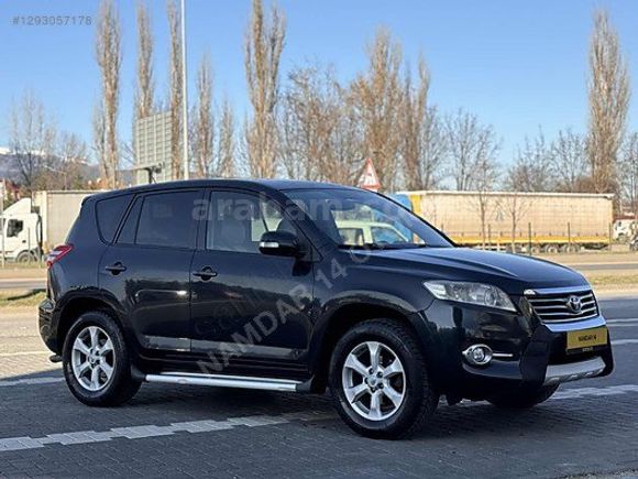 TOYOTA RAV4 4x4 BOYASIZ DEĞİŞENSİZ