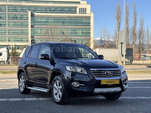 TOYOTA RAV4 4x4 BOYASIZ DEĞİŞENSİZ