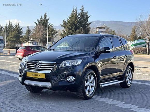 TOYOTA RAV4 4x4 BOYASIZ DEĞİŞENSİZ