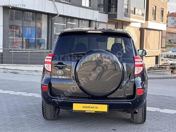 TOYOTA RAV4 4x4 BOYASIZ DEĞİŞENSİZ