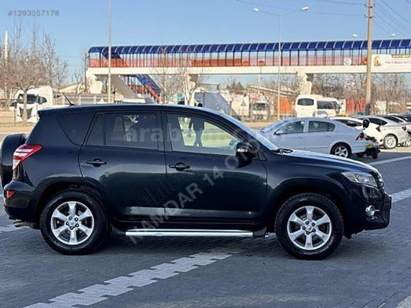 TOYOTA RAV4 4x4 BOYASIZ DEĞİŞENSİZ