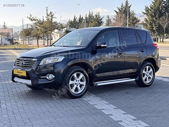 TOYOTA RAV4 4x4 BOYASIZ DEĞİŞENSİZ