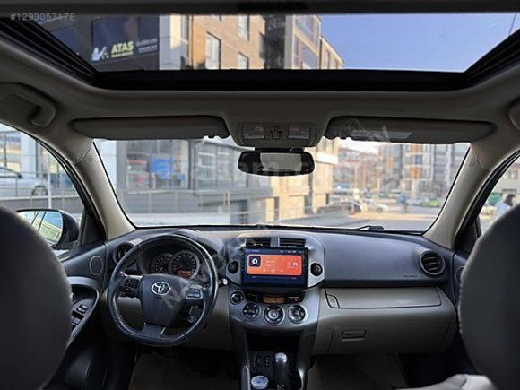 TOYOTA RAV4 4x4 BOYASIZ DEĞİŞENSİZ
