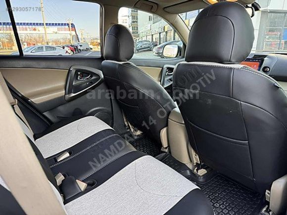 TOYOTA RAV4 4x4 BOYASIZ DEĞİŞENSİZ