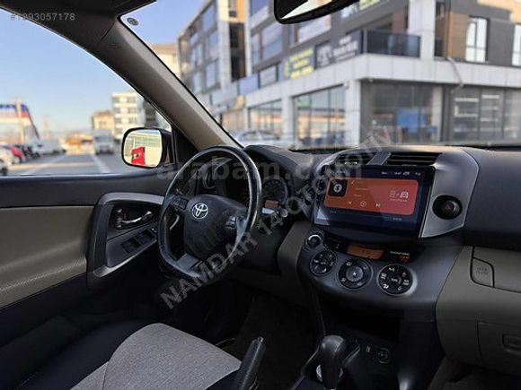 TOYOTA RAV4 4x4 BOYASIZ DEĞİŞENSİZ