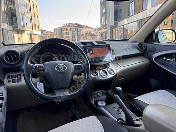 TOYOTA RAV4 4x4 BOYASIZ DEĞİŞENSİZ