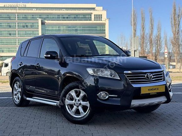 TOYOTA RAV4 4x4 BOYASIZ DEĞİŞENSİZ