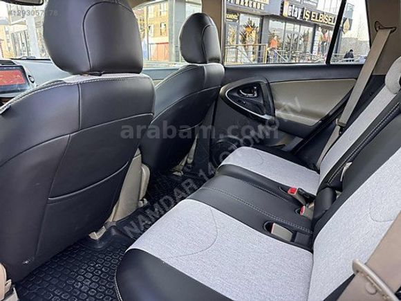TOYOTA RAV4 4x4 BOYASIZ DEĞİŞENSİZ