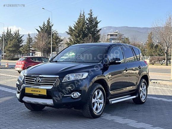TOYOTA RAV4 4x4 BOYASIZ DEĞİŞENSİZ