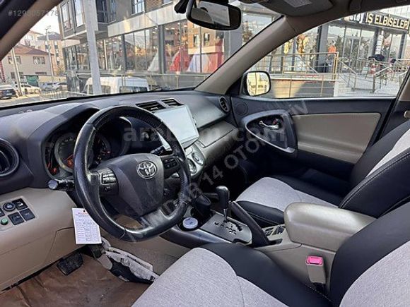 TOYOTA RAV4 4x4 BOYASIZ DEĞİŞENSİZ