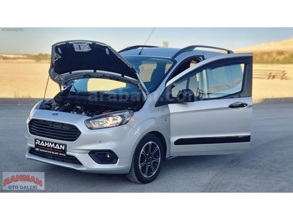 RAHMAN OTOMOTİVDEN SADECE 10 BİN KM'DE FORD COURİER