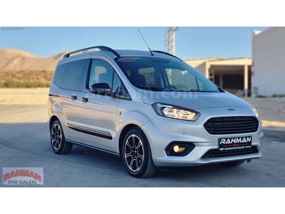 RAHMAN OTOMOTİVDEN SADECE 10 BİN KM'DE FORD COURİER