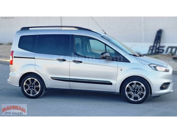 RAHMAN OTOMOTİVDEN SADECE 10 BİN KM'DE FORD COURİER