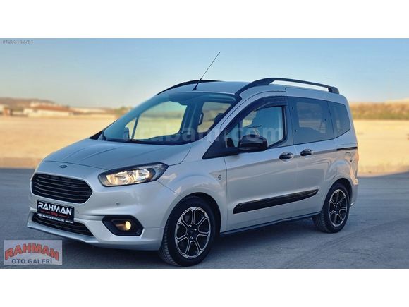 RAHMAN OTOMOTİVDEN SADECE 10 BİN KM'DE FORD COURİER