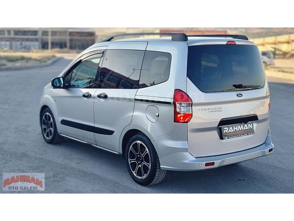 RAHMAN OTOMOTİVDEN SADECE 10 BİN KM'DE FORD COURİER