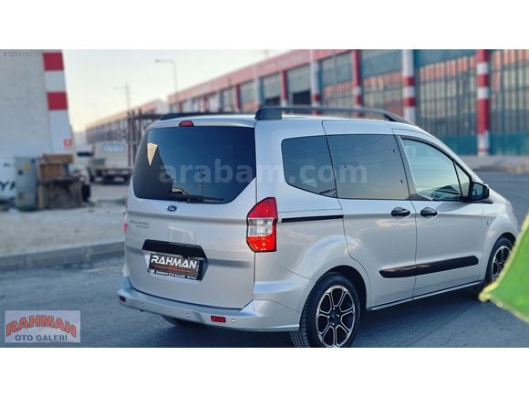 RAHMAN OTOMOTİVDEN SADECE 10 BİN KM'DE FORD COURİER